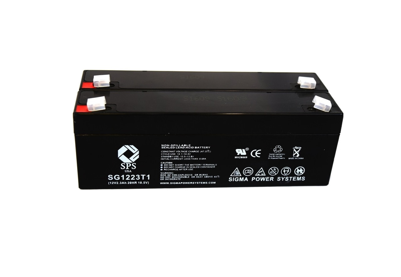 SPS Brand 12V 2.3 Ah Replacement Battery for Ohio Medical Products 3740