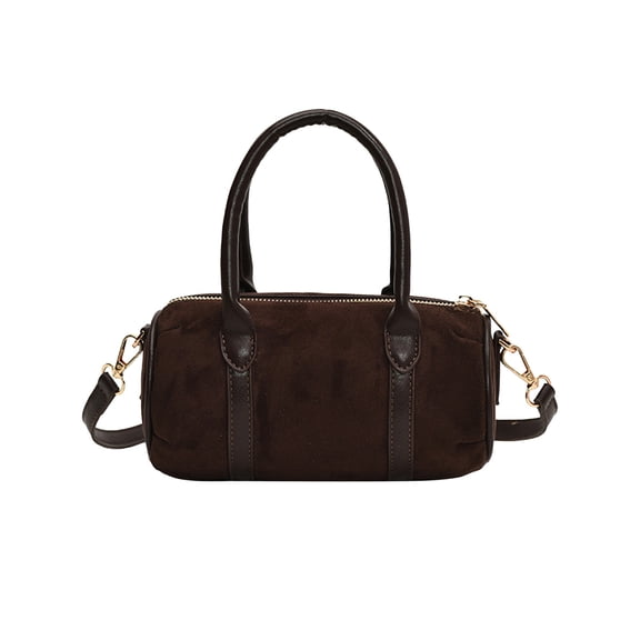 Women's Handbag Faux Suede Crossbody Purse Retro Tote Shoulder Bag for Women Ladies Daily Use Travel Shopping Casual Outfit