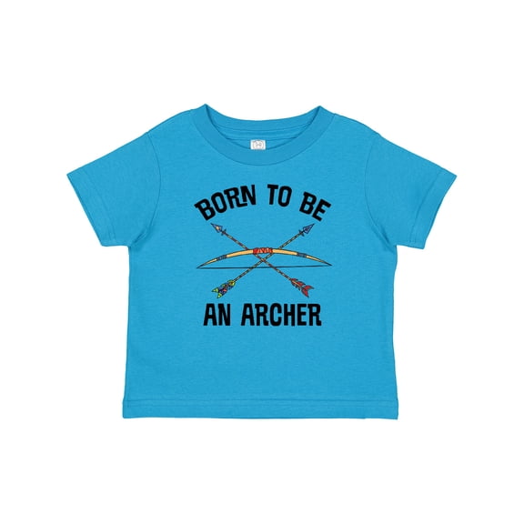 Inktastic Boys Archery Born to Be an Archer Boys or Girls Baby T-Shirt