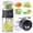 Gray, variant on ONCE FOR ALL Vegetable Spiralizer Zucchini Noodle Maker Spiral Cutter