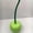 green, variant on Cherry toilet brush household bathroom daily necessities set cleaning toilet brush long handle creative cleaning brush plastic