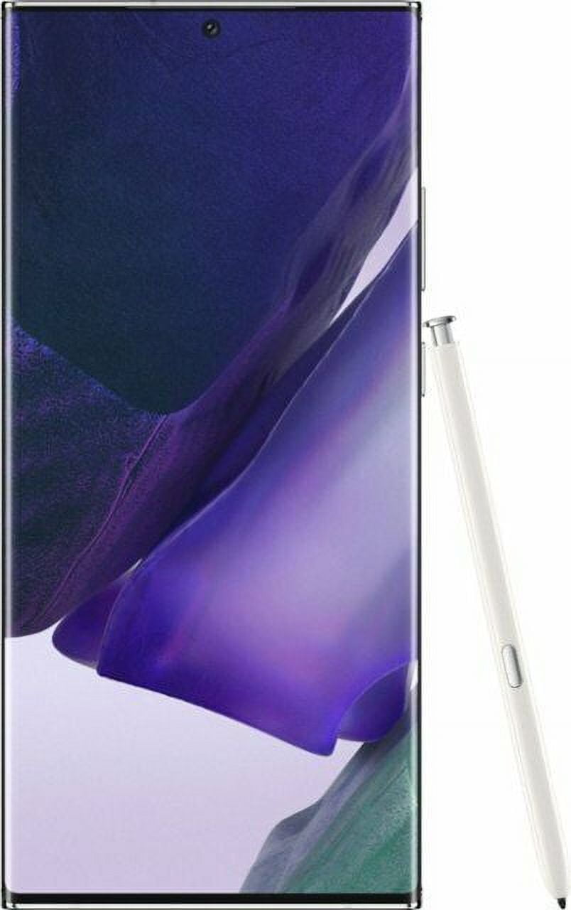 Restored Samsung Galaxy Note 20 Ultra 5G SM-N986U1 512GB WHITE (US Model) - Factory Unlocked Cell Phones (Refurbished)