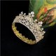 thumbnail image 3 of Jumpingount de reina para mujer, de boda con diamantes de imitación, Tiara, accesorios para el cabello para fiesta de disfraces, desfile de Accesorio para el cabello No.1 Jumpingount AP006904-02, 3 of 6
