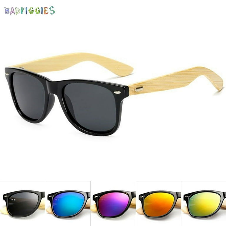 BARCUR Wood Sunglasses Spring Hinge Handmade Bamboo Sunglasses Men Wooden  Sun glasses Women Polarized Oculos de sol masculino - AliExpress