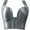 Gray, variant on Seductiva Clothing Bras for Women Women Front Closure&Wide Straps Longline Cup Full Coverage Push Up Bra Comfort Fit Full-Coverage Bra