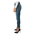 thumbnail image 2 of HUDSON Womens Blue Zippered Buttoned Cropped Skinny Jeans Size: 27 Waist, 2 of 4