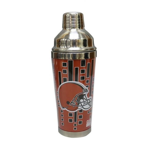 NFL CLEVELAND BROWNS Shaker Pint Combo