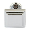 thumbnail image 2 of Utopia Alley Valetta Cabinet Ring Pull Knob - Decorative Cabinet Drop Pull Knobs for Cabinets and Drawers - Vintage Cabinet Hardware with Hand Finished Polished Chrome - Metal Drawer Pull Knobs 0.94", 2 of 8