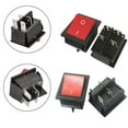 thumbnail image 4 of BTOER 16A Power Switch 4-Pin Power Button Long-Lasting Performance Red Light Indicator Secure And Reliable Connections, 4 of 6