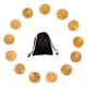 thumbnail image 1 of Juego De Runas De 13 Piezas, Bolsa Con Cordón, Regalo De , Suministros De , Herramienta Adivinatoria, 1 of 8
