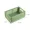 big green, variant on Plastic Foldable Storage Crate Folding Box Basket Stackable Cute Makeup Jewellery Toys Boxes for Storage Box Organizer Portable