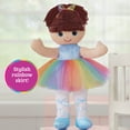 thumbnail image 1 of Doll Ragdoll La 24 MERMAID Love & Hug con vestido arcoíris de 20 pulgadas, 1 of 2