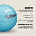 thumbnail image 4 of Volleyball Wilson Soft Play Official Size Purple, 4 of 6
