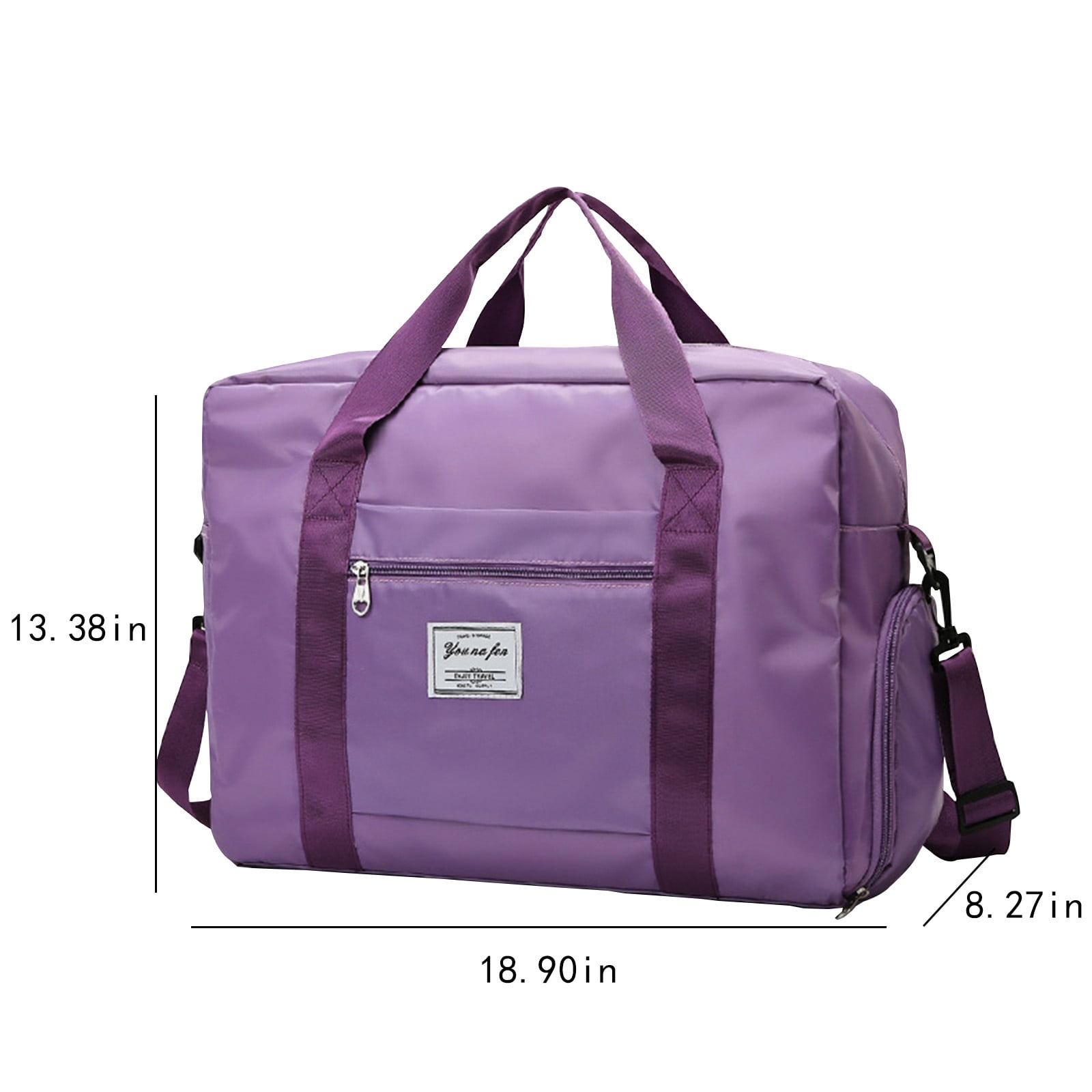 Loopsun Organization and Storage Sports & Travel Duffle Bag Foldable