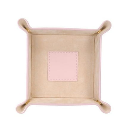 Royce Leather 920-CPCS-5 Catchall - Carnation Pink With Creme Suede