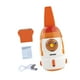 thumbnail image 5 of Aspiradora de escritorio con mini aspirador recargable por USB, ideal para eliminar el polvo. Naranja Blanco, 5 of 9