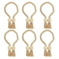thumbnail image 1 of 6 Paquete de Sujetadores Magnéticos para Cortinas, 55cm/21.65" Sujetadores para Cortinas, Camello, 1 of 7