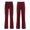 Wine Red, variant on MSemis Kid Girl Boy Stretchy Jazz Disco Dance Pants
