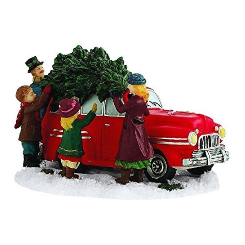St. Nicholas Square Village Collection - Christmas Tradition (Family ...