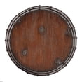 thumbnail image 6 of Butler Specialty Mountain Lodge Calumet Rustic Barrel Table, 6 of 7