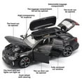 thumbnail image 6 of 1/32 RS6 Toy Car Model with Sound Light Doors Opened Alloy Diecast Model Vehicle Collection Toy for Boy Adult Festival Gift 111, 6 of 7
