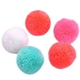 thumbnail image 1 of 5PCS Chat Laine Boule Interactive Peluche Chaton Boule Jouet Fil Boule pour Chat, 1 of 10