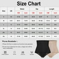 thumbnail image 6 of ANYFIT WEAR Butt Lifter Panties High Waisted Shorts Tummy Control Shapewear for Women Waist Trainer Body Shaper Underwear, 6 of 6