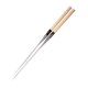 thumbnail image 4 of Palillos para sashimi Palillos para cocina Herramientas de decoración fáciles de limpiar Palillos para sushi japoneses para restaurantes, campamentos 24 cm, 4 of 9