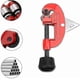 thumbnail image 2 of Adjustable Tube Cutter, Mini Tube Cutter(3-28mm), Cutting Machine For Copper, Brass, Pvc, Plastic And Aluminum Tubes/pipes, With Hidden Cutter, 2 of 4