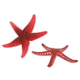 thumbnail image 2 of Decorative Starfish, Lifelike Artificial Starfish  For Fish  For Aquarium, 2 of 8