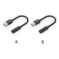 thumbnail image 4 of Tholdsy Adaptador Convertidor regresivo Aluminio Nylon Cables duraderos de larga duración Computadora liviana Disco en U Tabletas Electrónica USB2.0, 4 of 6