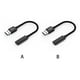 thumbnail image 5 of Cateissary Adaptador Inserción hacia atrás Convertidor USB Aleación Nylon Cables duraderos Equipo de teclado de computadora portátil liviano Electrónica USB2.0, 5 of 6