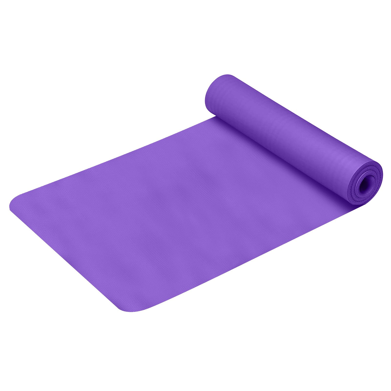 zhangmingg Fitness & Yoga Non Monochrome Mat for Home Gym and Outdoor Workouts – 4mm Thick Exercise Mat for Women Men Kids with Support and Comfort