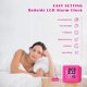 thumbnail image 2 of Reloj despertador digital de viaje fácil de configurar, función de repetición, luz nocturna suave, pantalla grande que muestra la hora, el mes, la fecha y la alarma (rosa), 2 of 5