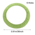 thumbnail image 6 of 100Fens 36in Trampoline Padding Tear Trampoline Surround Pad Round Trampoline Spring Cover - Trampoline Replacement Pad, 6 of 9
