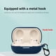 thumbnail image 5 of Audífonos Funda de silicona para la carcasa del compartimento de carga JBL Reflect Flow Pro (azul), 5 of 6
