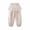 #0140-Pink, variant on Favoffer Girls Bowknot Plaid Lace Tapered Pants Printed Anti Mosquito Elastic Waist Lantern Trousers Travel Gathering Weekend Wear