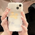thumbnail image 5 of Funda de silicona suave con diseño de conejo y ondas para iPhone 11, iPhone 14, 12, 16, 13, 15 Pro Max, 12 Mini, Xs Max, X Xr, 7, 8 Plus, 5 of 5