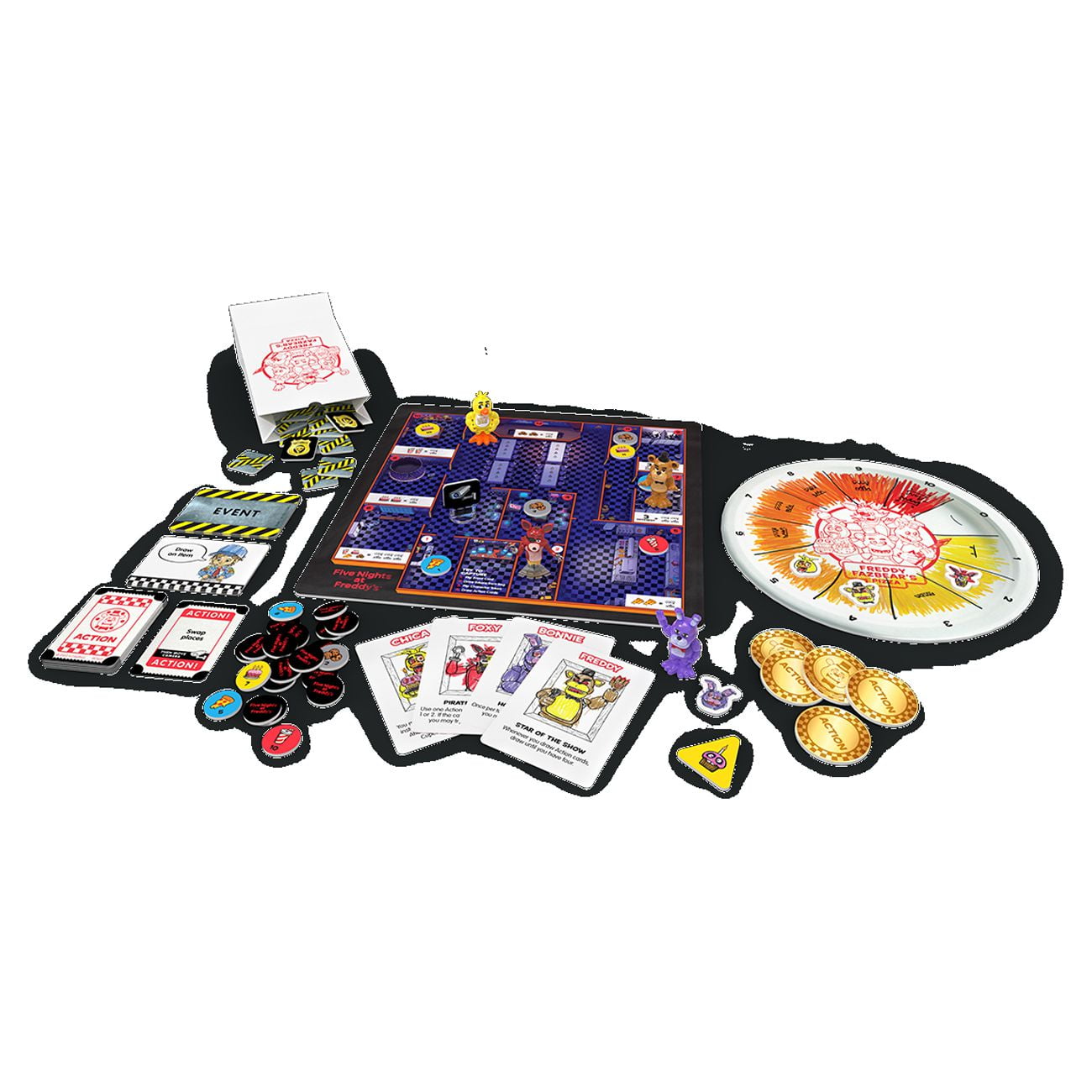 Funko Five Nights at Freddy's: Night of Frights Board Game