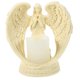 thumbnail image 1 of 1Pc Angel Candle Holder Electronic Candlestick Praying Wings Angel Figurine, 1 of 3