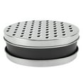 thumbnail image 1 of Râpe à Fromage au Parmesan, Râpe à Fromage Double Face en Acier Inoxydable, Râpe Portable avec Récipient de Stockage pour Radis au Gingembre, 1 of 8