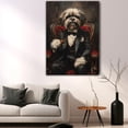 thumbnail image 5 of Lhasa Apso Dog Painting Poster Art Print Home Dog Canvas Wall Art Bedroom Decor Painting Canvas Wall Art Living Room Posters Gifts, 5 of 6