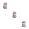 thumbnail image 1 of Ounissouiy Guantes de mujer Hilo de tejer DIY Hilo de tejer a mano Calcetines Boina Alfombra Tejido a mano Suministros de costura de ganchillo Type1 NO1, 1 of 6