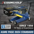 thumbnail image 4 of STRONGHOLD Hydraulic Dual Pump 3 Ton Garage Jack 6000LBS-TH33007, 4 of 7
