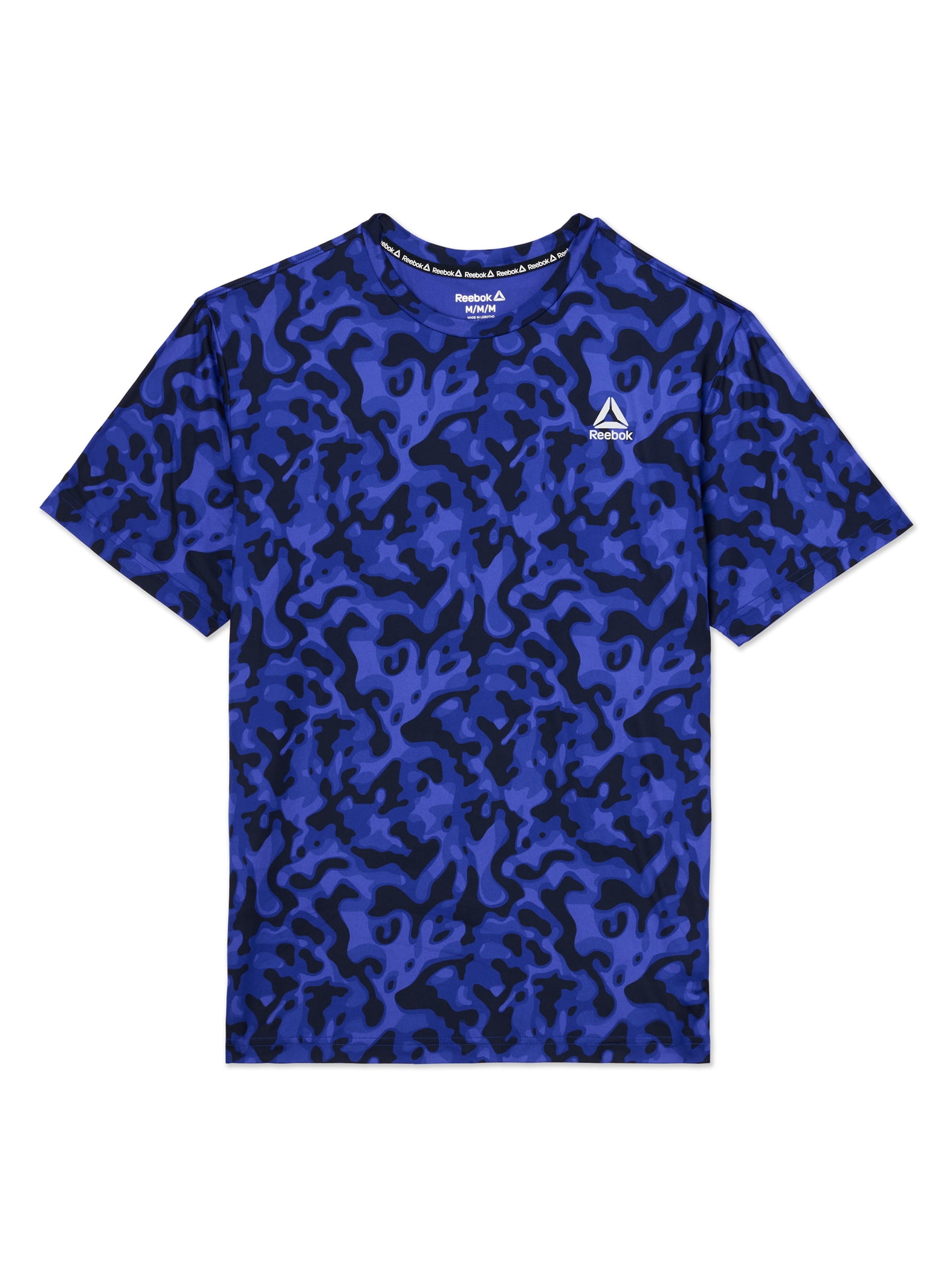 Reebok Men's and Big Men's Legacy Core Short Sleeve Tee Shirt, Sizes XS-5XL