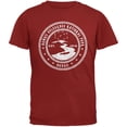 thumbnail image 1 of Hawaii Volcanoes National Park Cardinal Red Adult T-Shirt, 1 of 1