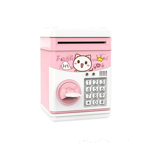 Cartoon Piggy Bank Piggy Bank Saving Bank Cute Saving Bank Piggy Bank Toy Cartoon Animal Pattern Piggy Bank Children Cute Music Storytelling Coin Money Saving Bank Toy Gift