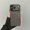 Black, variant on Magneti8c For iPhone 15 Pro Phone Case,Compatible with Mag-Safe,Built-in Lens Protector,Ultra Slim Hard PC Shockproof Anti-Scratch Drop Protection,Durable Rugged Thin Fit Phone Case,Gray