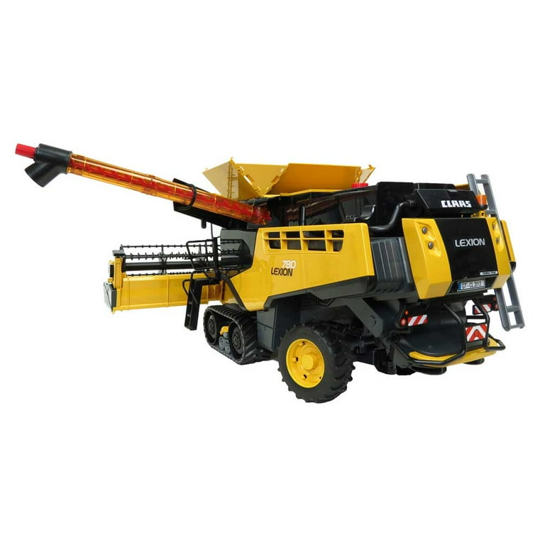 Claas Lexion 780 combine harvester YELLOW