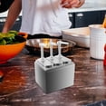 thumbnail image 4 of Dispensador de salsas Estación de bombeo de de 1 l, caja exterior de material acero inoxidable de grado alimenticio y caja interior de plástico bomba perfecl Dispensador de salsas, 4 of 8